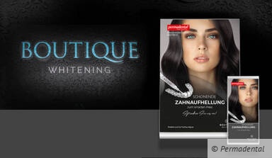 Kosmetische Zahnaufhellung mit "Boutique" - Planung, Abrechnung, Durchführung