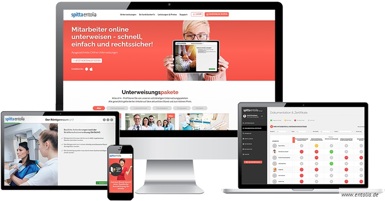 Produktpräsentation entolia