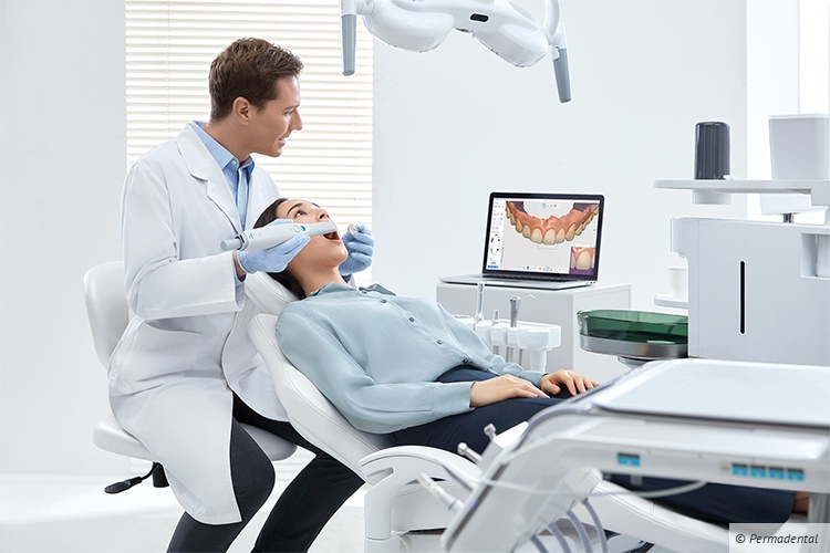 Intra-Oral-Scans richtig abgerechnet – Anwendung und Workflow Medit i700w