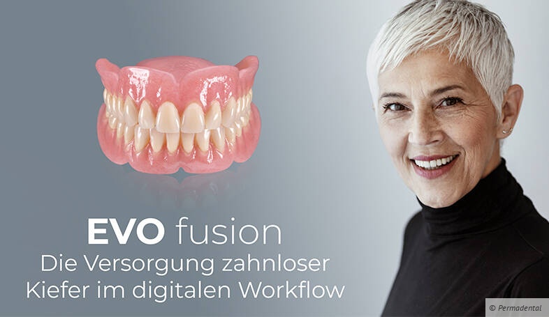 Die Versorgung zahnloser Kiefer im digitalen Workflow