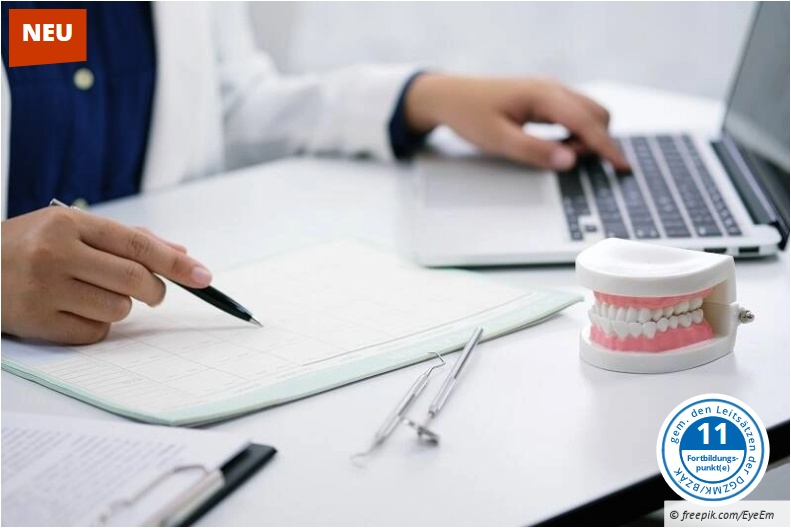 Zahntechnische Abrechnung bei GKV-Versicherten - Zahnersatz